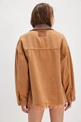 Lemon Denim Jacket-Meerkat