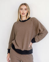 Mini Stripe Crew F26