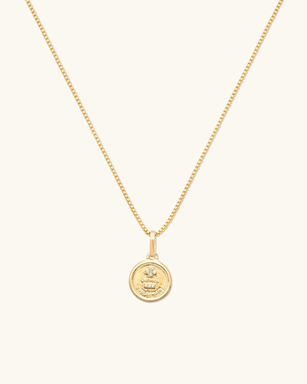 Love Token Necklace-Round