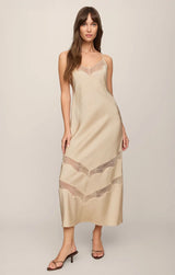 Bruna Lace Midi Dress