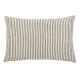 Ticking Stripe Linen Pillow