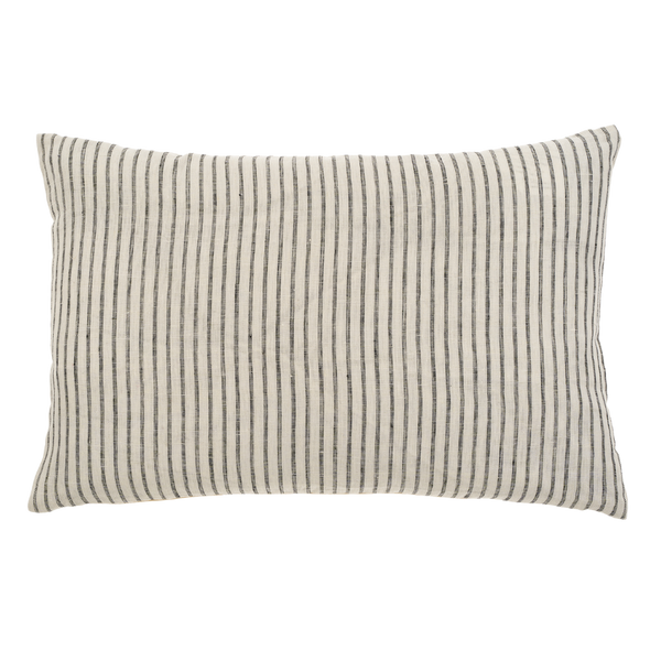 Ticking Stripe Linen Pillow