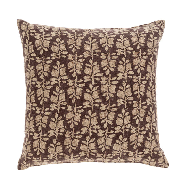 Arbor Block Print Pillow 20X20