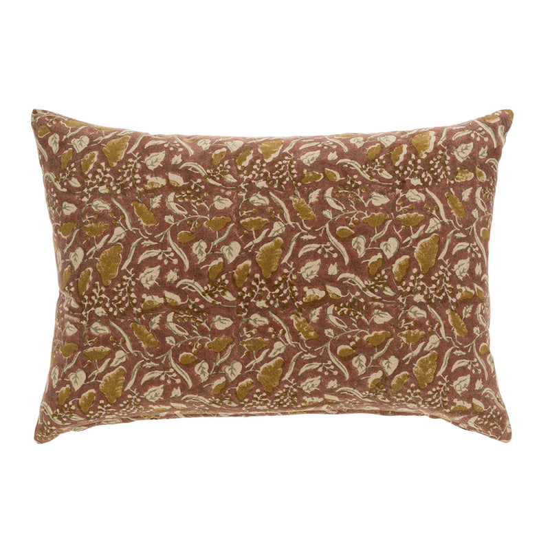 Sanya Block Print Pillow 16X24