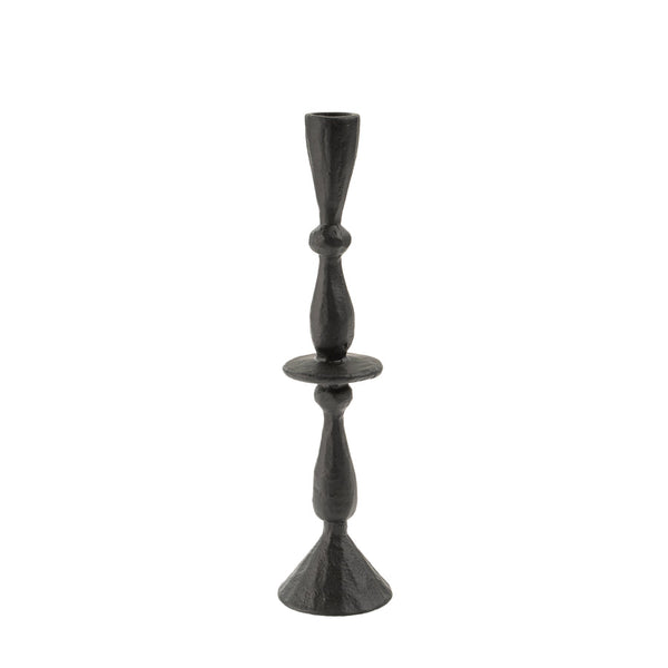 Imani Candle Holder-Black