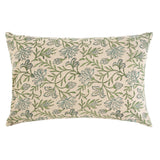 Carolina Block Print Pillow