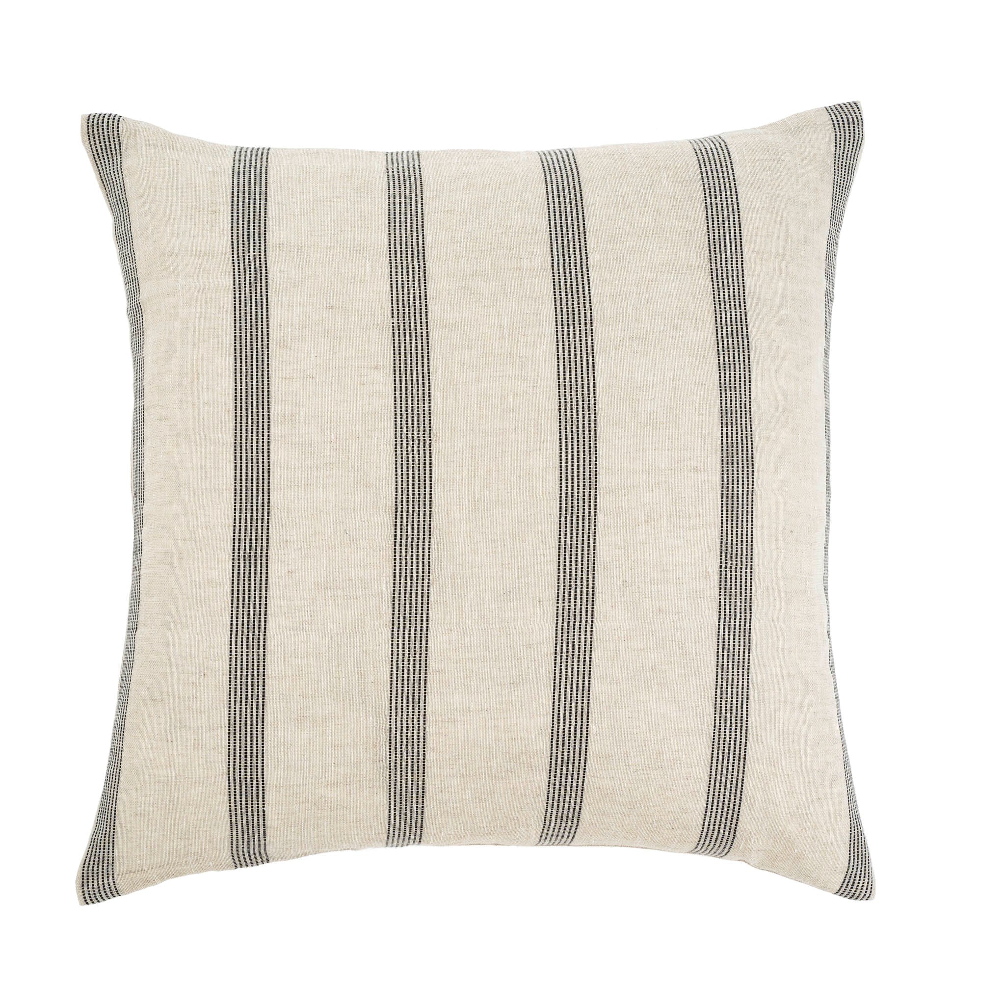 Valley Stripe Linen Pillow 20X20 – Jardines Domaine