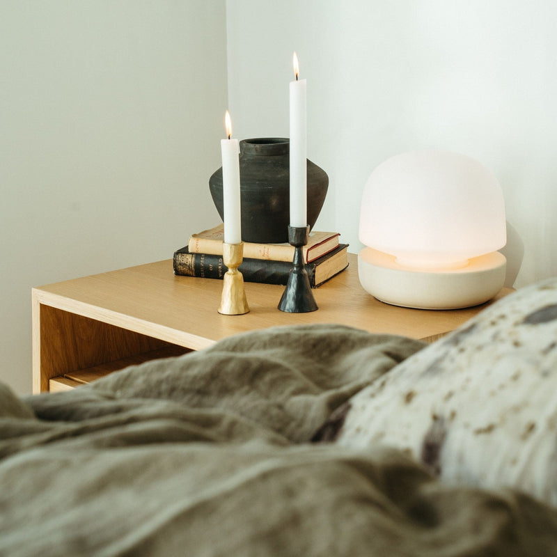 Zora Candlestick-Gold