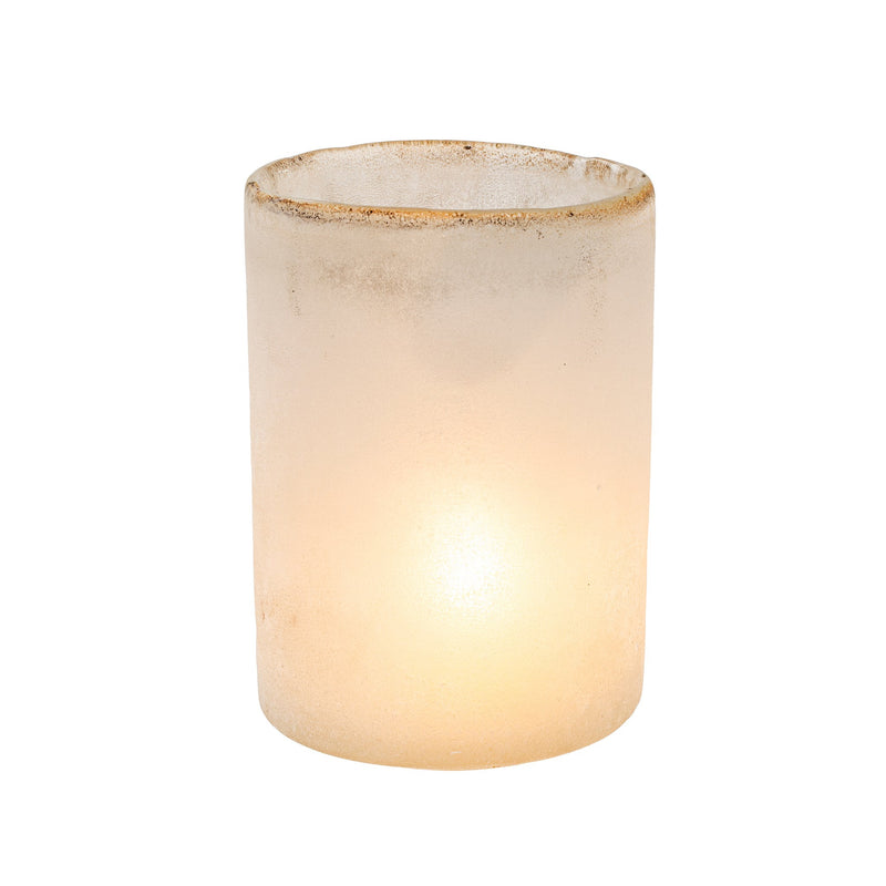 Frost Cylinder Votive