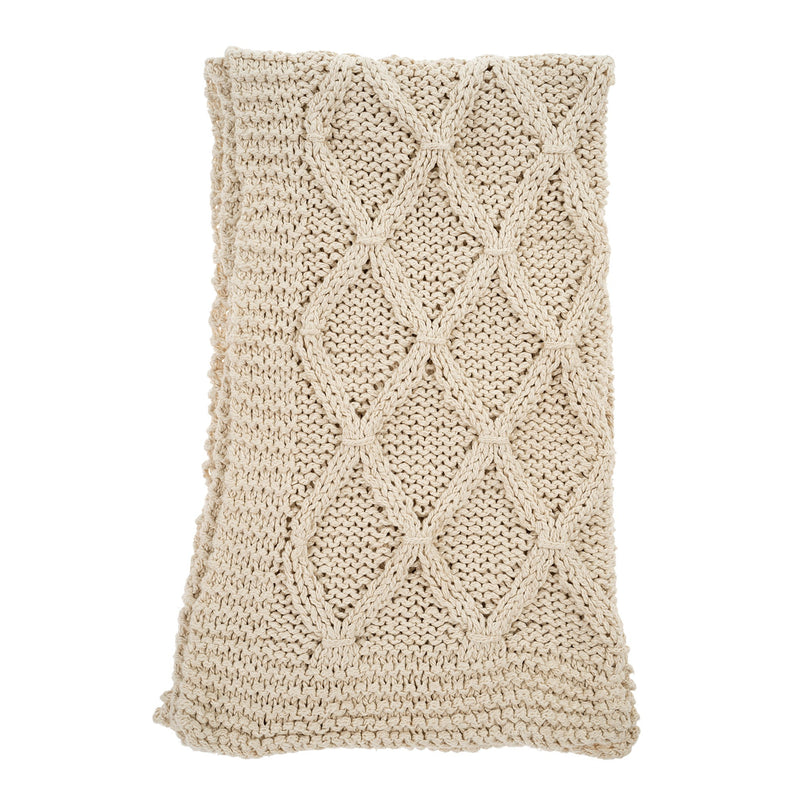 Winterberg Cotton Knit Throw