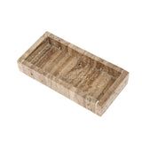 Rectangle Travertine Tray