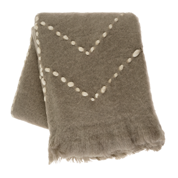 Kristiansand Wool Throw