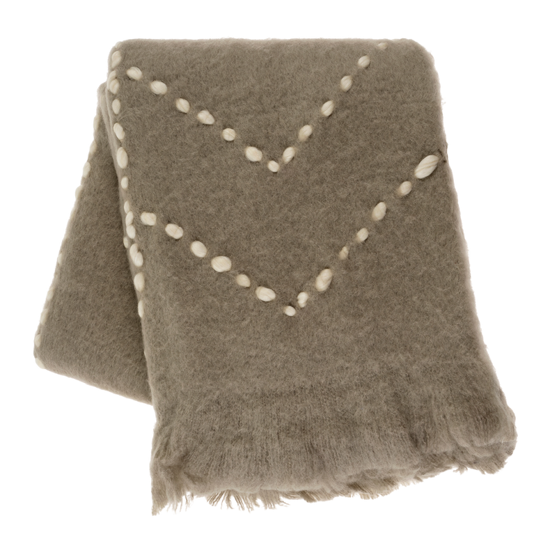 Kristiansand Wool Throw