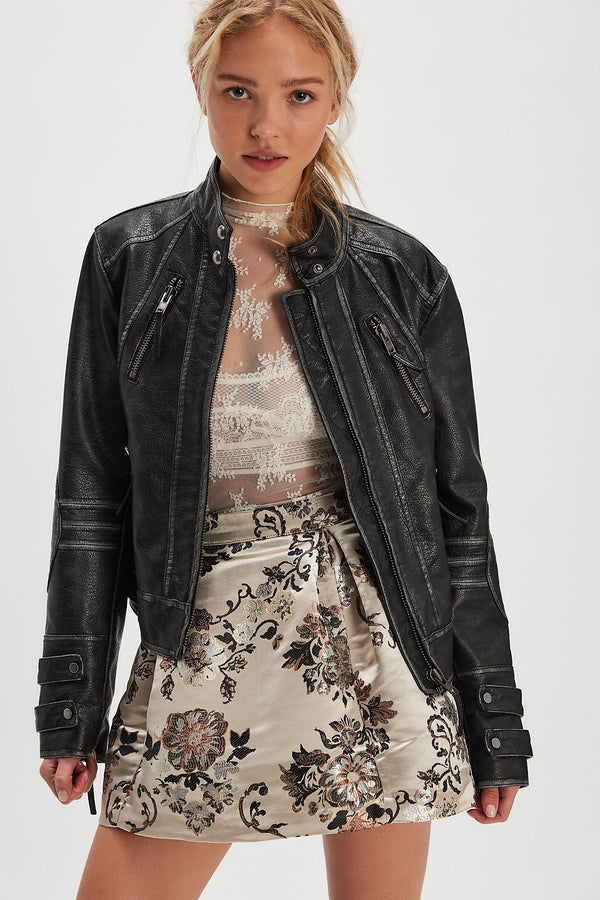 Benjamine Mini Skirt