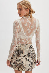 Benjamine Mini Skirt