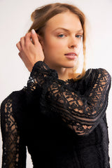 Tabby Lace Mini Dress