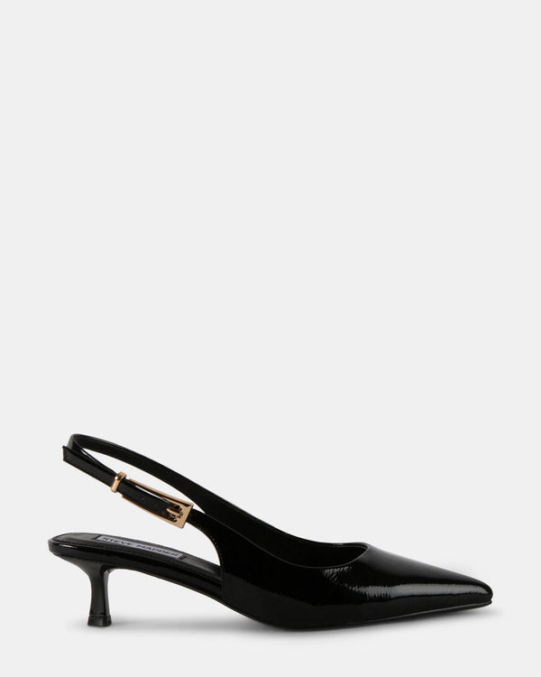 Delaney Kitten Heel