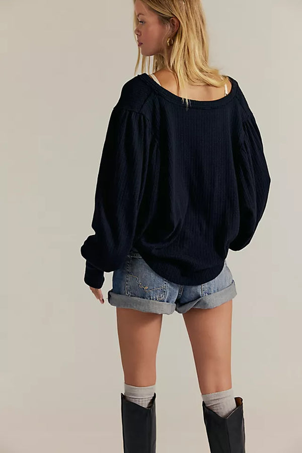 Quinn Knit Top