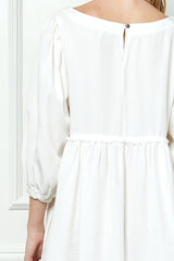 Tencel Oversize Pocket Dress