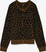 Kai Leopard Cardigan
