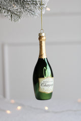 Champagne Ornament