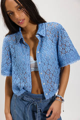 Mannie Lace Top