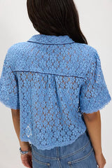 Mannie Lace Top