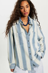 Crossroads Striped Shirt
