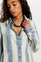 Crossroads Striped Shirt