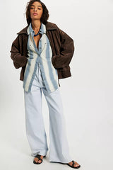 Crossroads Striped Shirt