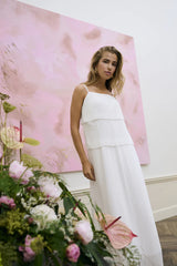 Kiera Plisse Dress