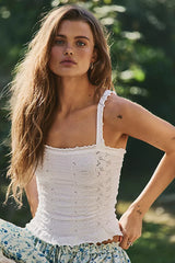 So Soft Femme Square Neck