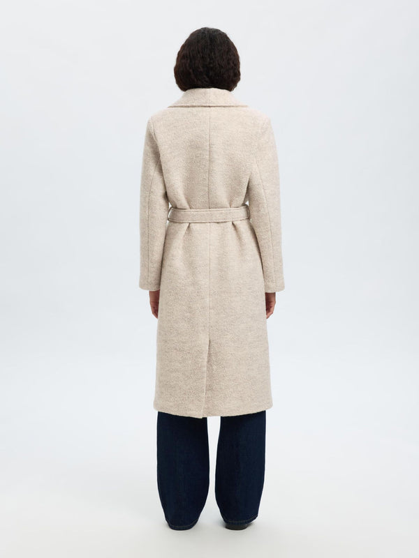 Frosa Boucle Coat
