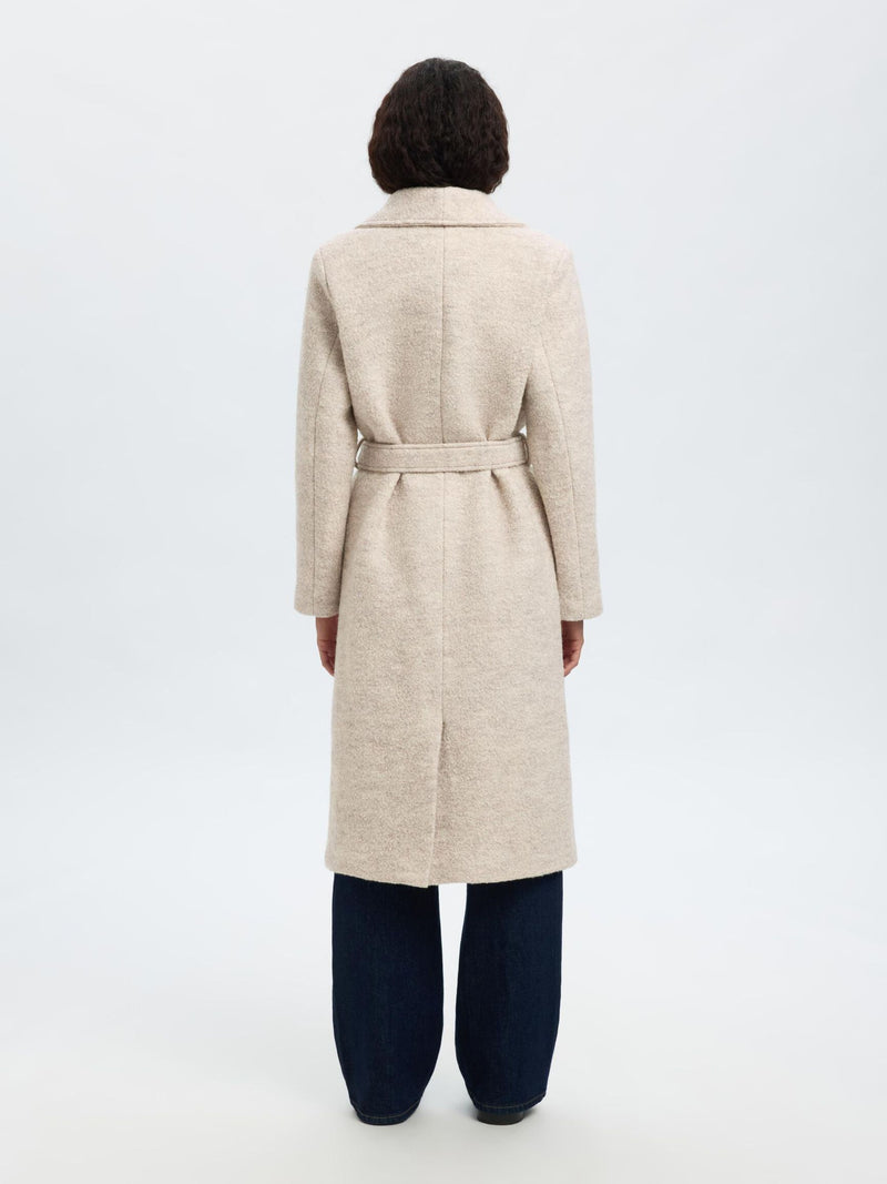 Frosa Boucle Coat