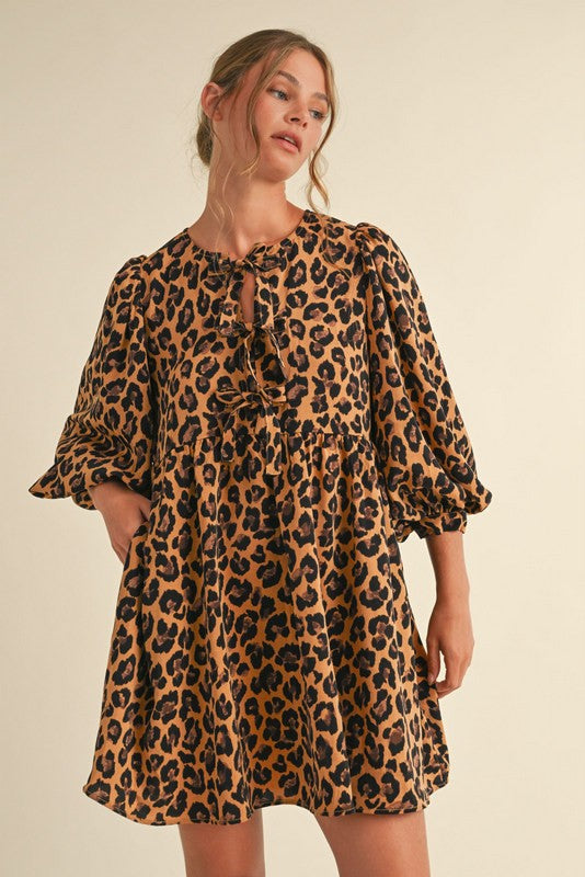 Lila Leo Tie Dress