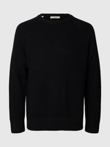 Braun Knit Crew