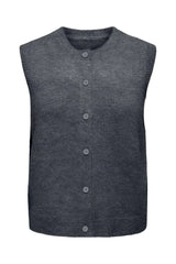 Olivia Button Vest
