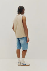 Slub Muscle Tank