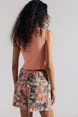 Moxie Printed Shorts