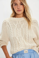 Frankie Cable Sweater H25