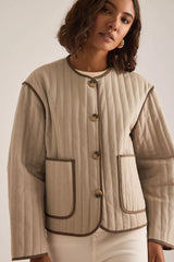 Malina Quilted Jacket