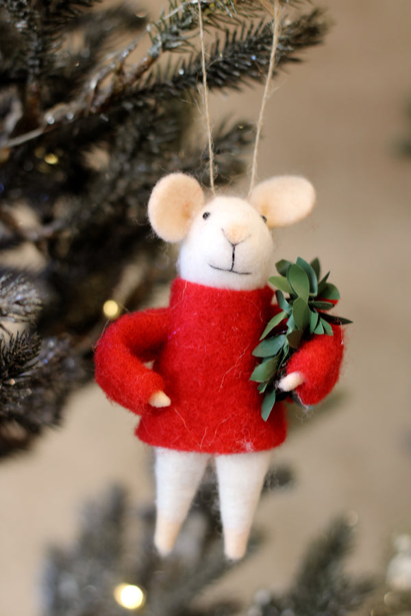 Festive Felix Mouse