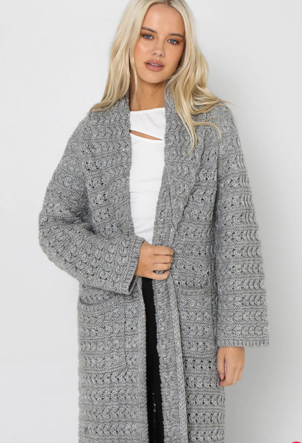 Charli Long Cardigan