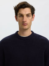 Alex Relaxed Knit Crew