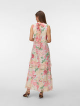 Sanna High Neck Dress