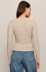 Andi Striped Henley