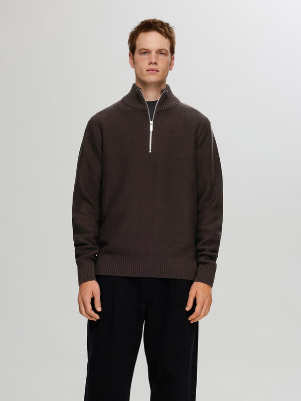 Axel Knit Half Zip