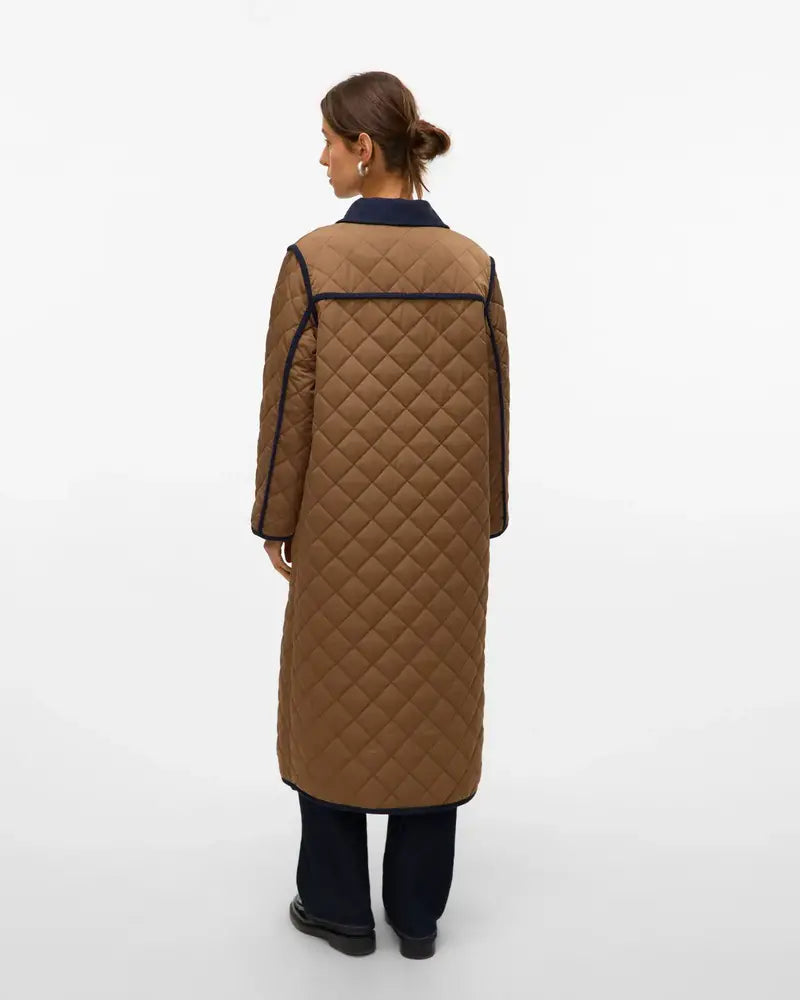 Emily Quilted Coat