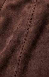 Pierre Suede Mini Skirt