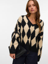 Colleen V Neck Pullover